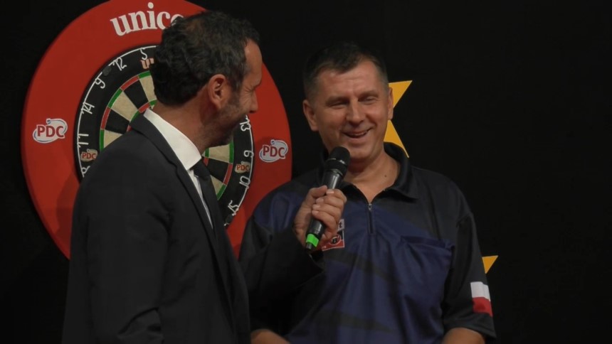 German darts grand prix 2017 tag 1 alle deutschen ausgeschieden krzysztof ratajski und kyle anderson in top form 2017 09 08