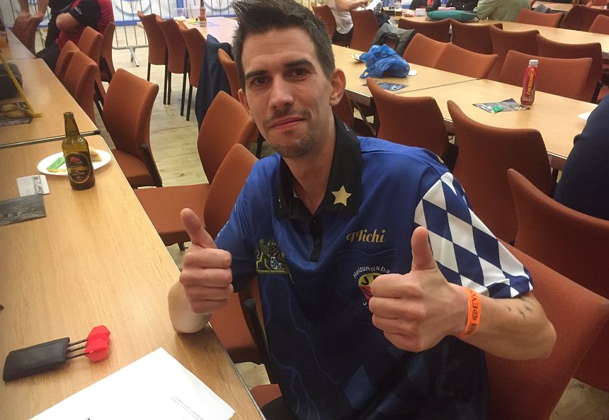 Michael unterbuchner faehrt zur bdo weltmeisterschaft 2018 2017 09 28