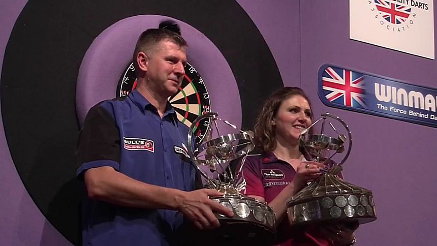 Krzysztof ratajski und lorraine winstanley gewinnen winmau world masters 2017 2017 09 28