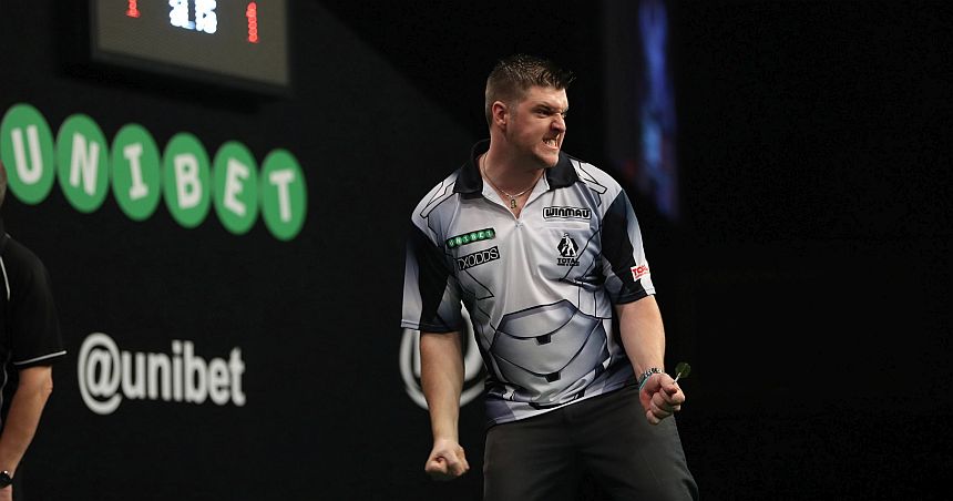 European championship 2017 viertelfinale wright und suljovic scheitern cross stuerzt naechsten favoriten 2017 10 29