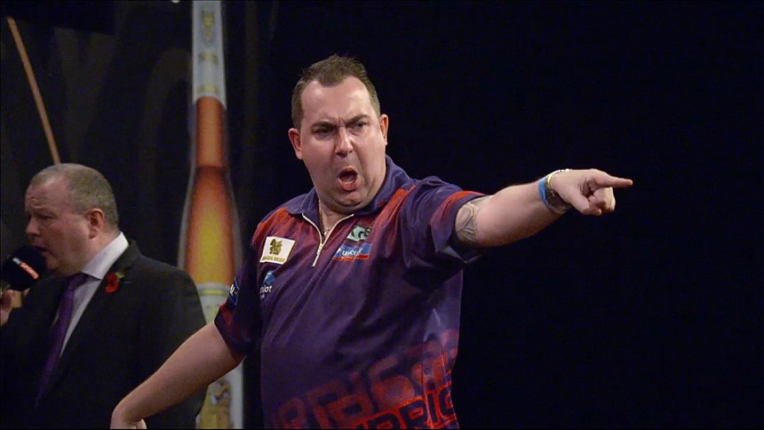 European darts trophy 2017 achtelfinale huybrechts bezwingt wright boulton ebenfalls weiter 2017 10