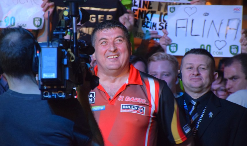German darts masters 2017 tag 1 suljovic als einziger deutschsprachiger spieler in runde 2 2017 10