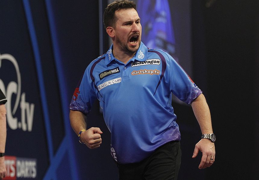 Players championship 22 jonny clayton holt premieren titel 2017 10 11