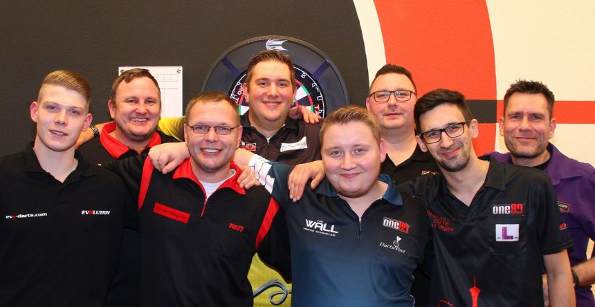Target super league darts germany 2017 5 spieltag schindler brilliert eidams zittert weiter 2017 10