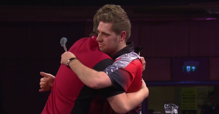 Grand slam 2017 tag 3 drama um van peer geht weiter suljovic gruppensieger 2017 11 14