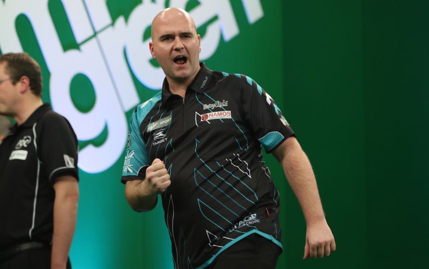 Players championship finals 2017 achtelfinale van gerwen gurney und cross weiter 2017 11 26