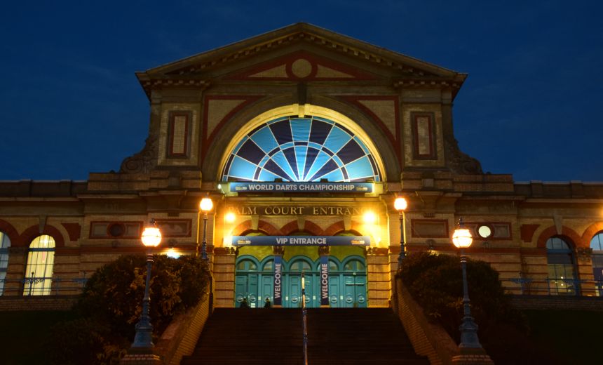 Pdc dart wm 2018 die auslosung 2017 11