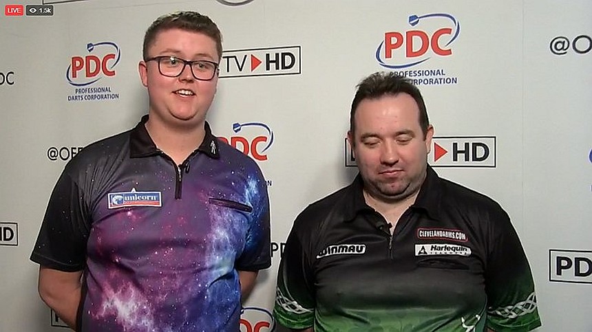 Pdpa qualifier evetts dolan und lewis im nachsitzen zur wm 2017 11