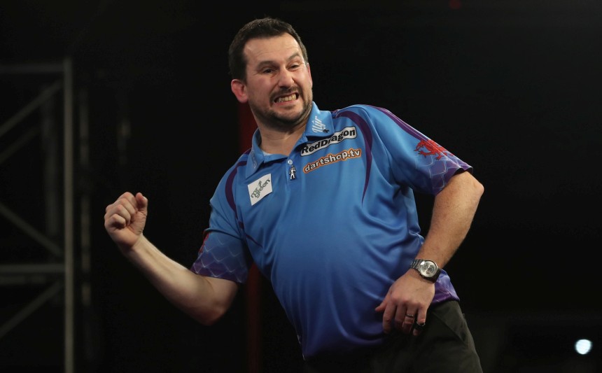 Players championship finals 2017 viertelfinale cross clayton pipe und van gerwen sind weiter 2017 11 26