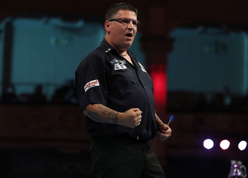 World series finals 2017 viertelfinale anderson bleibt im turnier van gerwen laesst die muskeln spielen 2017 11 05