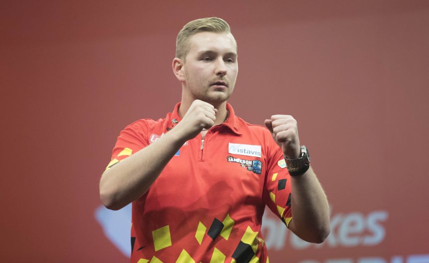 Van den bergh und payne im finale der world youth championship schindler im viertelfinale 2017 11 06