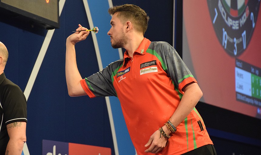 Dart wm 2018 tag 4 mittag jamie lewis ueberrascht mit klaren siegen 2017 12 17
