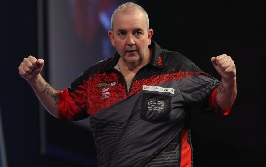 Dart wm 2018 phil taylor und rob cross stehen im finale 2017 12