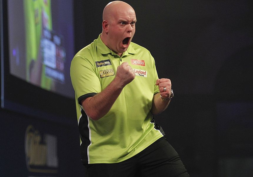 Dart wm 2018 tag 1 van gerwen macht ersten schritt richtung titelverteidigung 2017 12