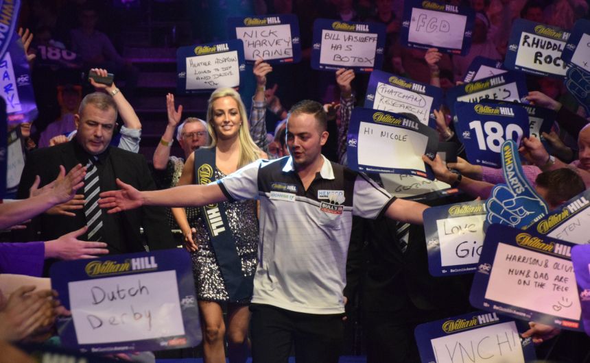 Dart wm 2018 tag 3 abend dekker und wattimena sorgen fuer furore 2017 12 16