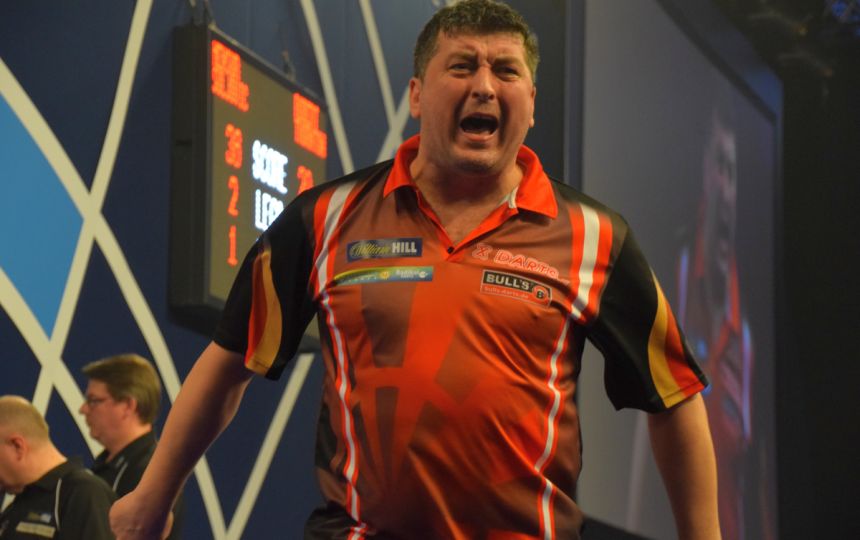 Dart wm 2018 tag 9 abend suljovic mit muehe weiter anderson und van gerwen souveraen 2017 12 22