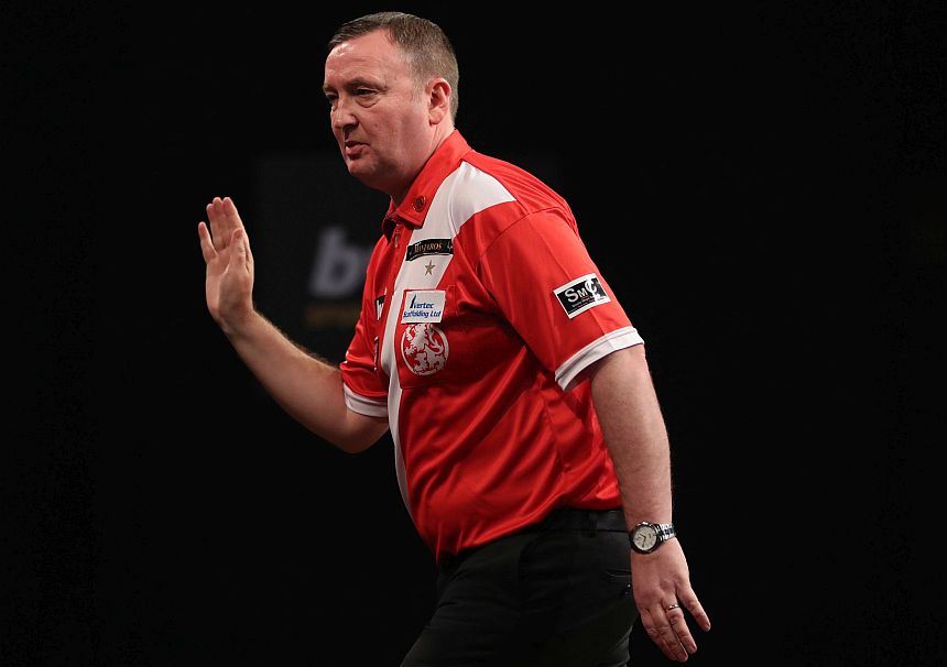 Finder darts masters 2017 tag 2 unterbuchner verpasst viertelfinale knapp 2017 12 10