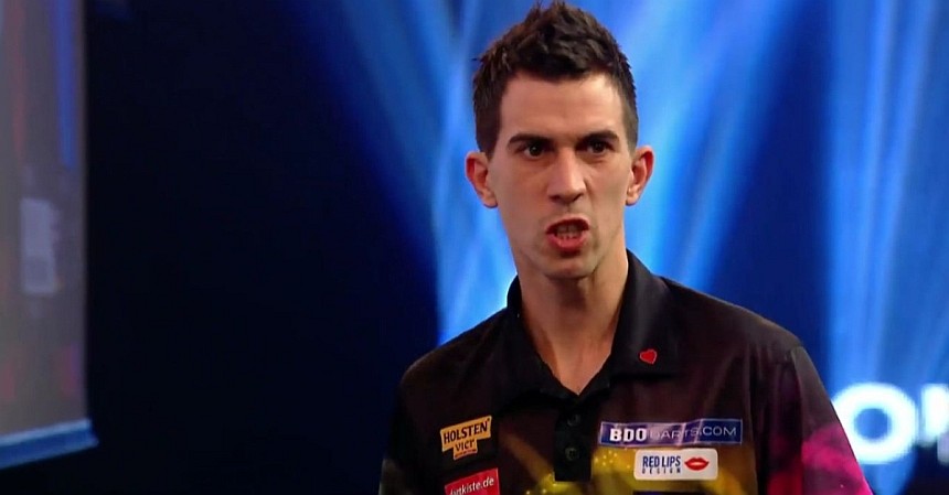 Bdo wm 2018 tag 4 michael unterbuchner ringt auch jamie hughes nieder 2018 01 09