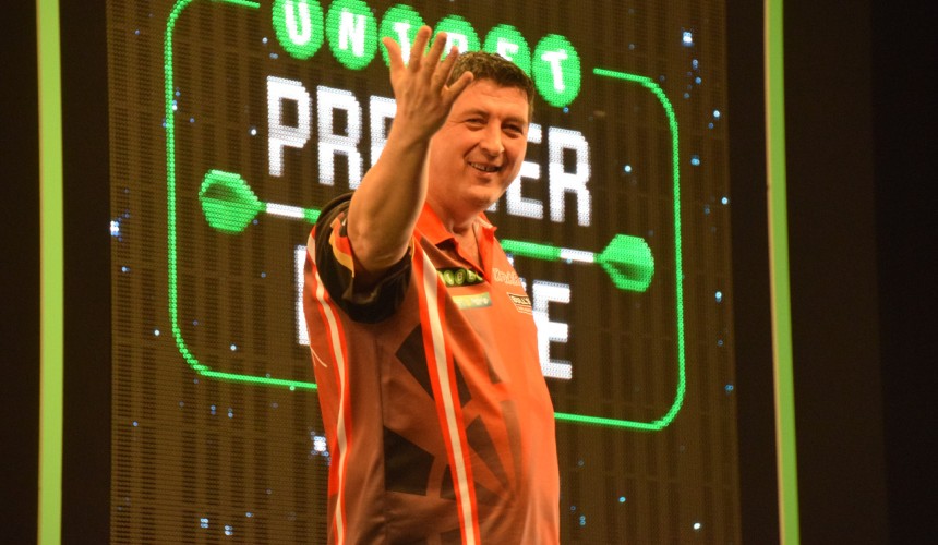 Premier league darts in berlin 12 000 sorgten fuer zuschauerrekord 2018 02 22