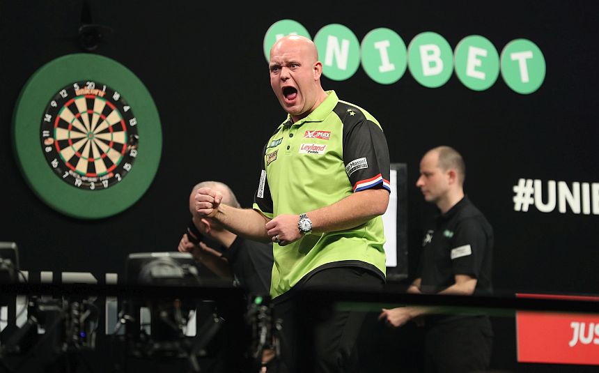 Uk open qualifier 2018 turnier nr 1 van gerwen siegt schindler stark 2018 02 02