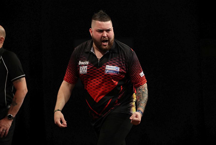 Uk open qualifier 2018 turnier nr 3 michael smith siegt zoran lerchbacher im finale 2018 02