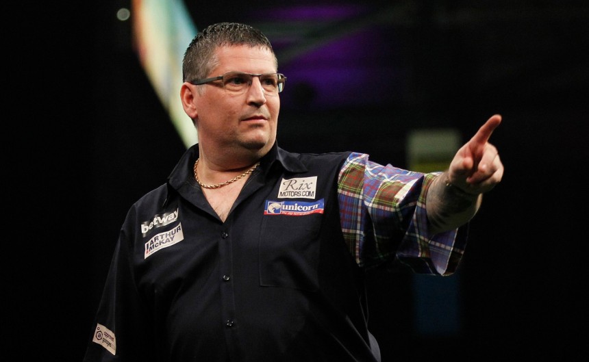Players championship gary anderson holt turniersieg in barnsley 2018 03 10