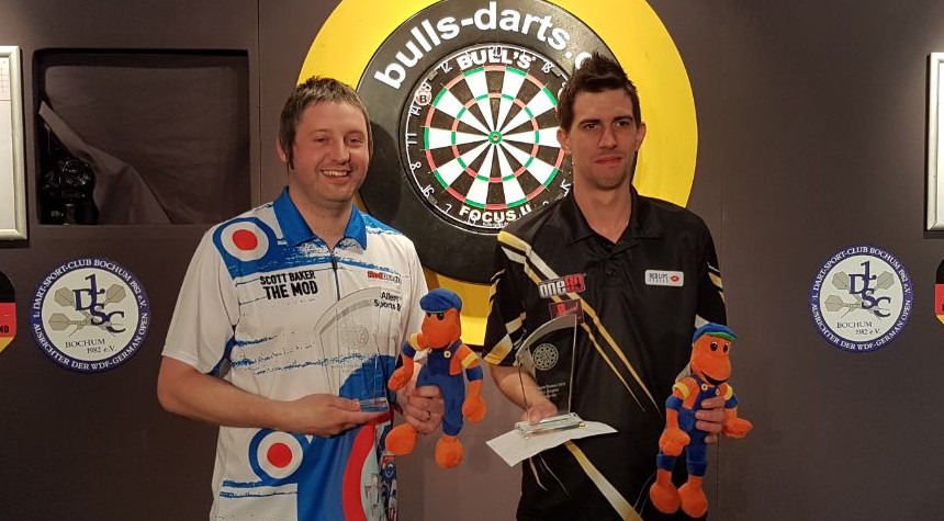 Bulls darts masters 2018 baker de graaf holen titel unterbuchner erreicht finale 2018 04