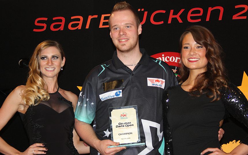 Wahnsinn max hopp gewinnt german darts open 2018 2018 04