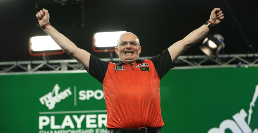 Players championship nr 8 mickey mansell gewinnt ersten pdc pro tour titel 2018 04 08