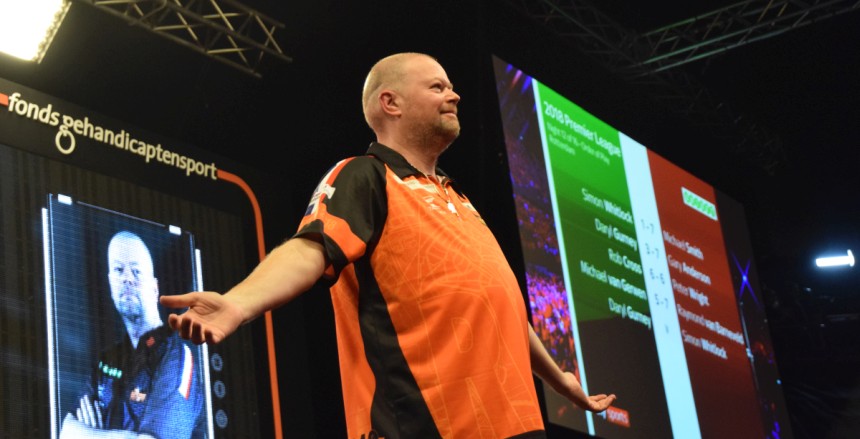 Premier league barney bezwingt auch van gerwen 2018 04 19