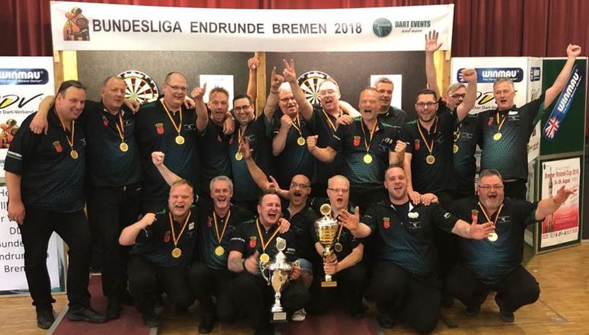 Dc vegesack bremen ist deutscher meister 2018 2018 05 28