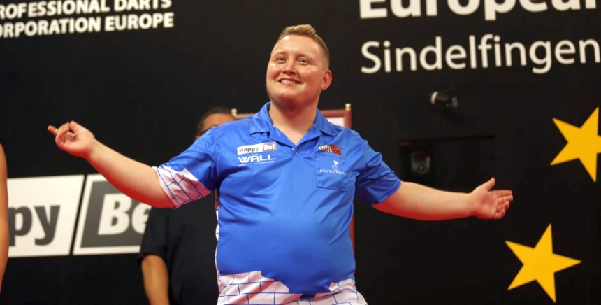 European darts grand prix schindler und marijanovic in runde 2 2018 05 04