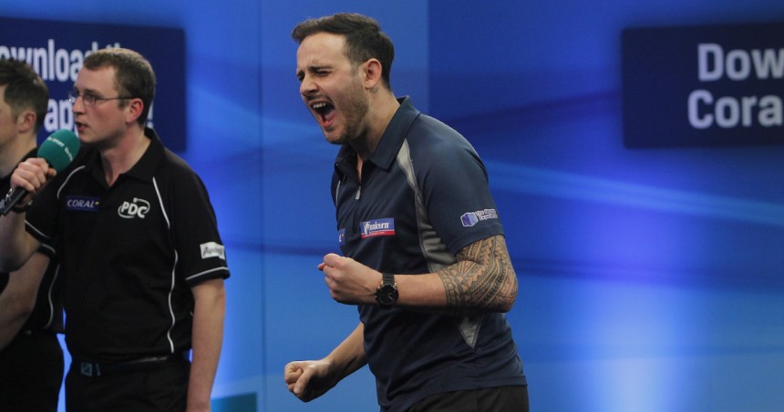 European darts grand prix cullen brillant wright cross und suljovic ausgeschieden 2018 05