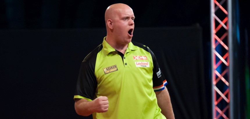 Michael van gerwen schlaegt in sindelfingen zurueck 2018 05