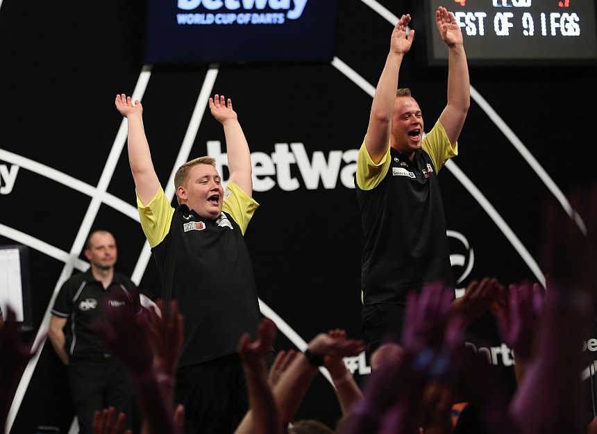 World cup of darts 2018 teams spieler stehen fest 2018 05