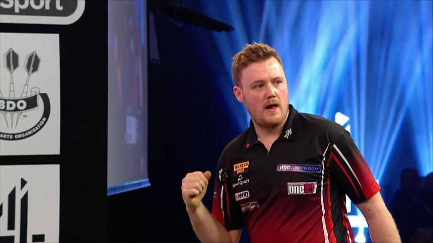 Bruges belfry darts 2018 williams und sherrock mit doppelschlag 2018 05