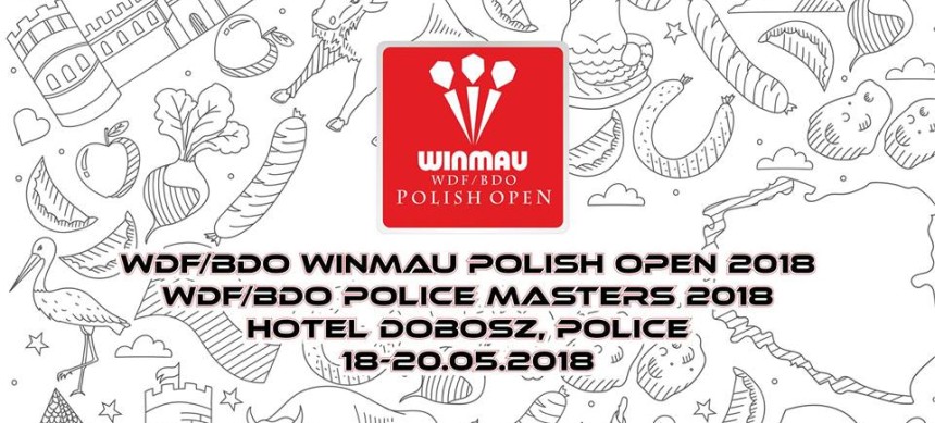 Winmau polish open 2018 wilkinson und hedman erfolgreich 2018 05