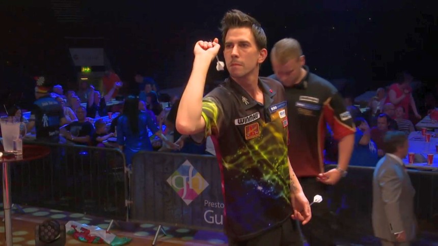 Bdo world trophy tag 2 unterbuchner souveraen in runde 2 2018 05 31