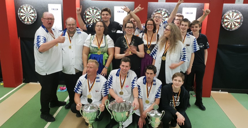 German masters 2018 fast perfekter triumph fuer den bdv 2018 06