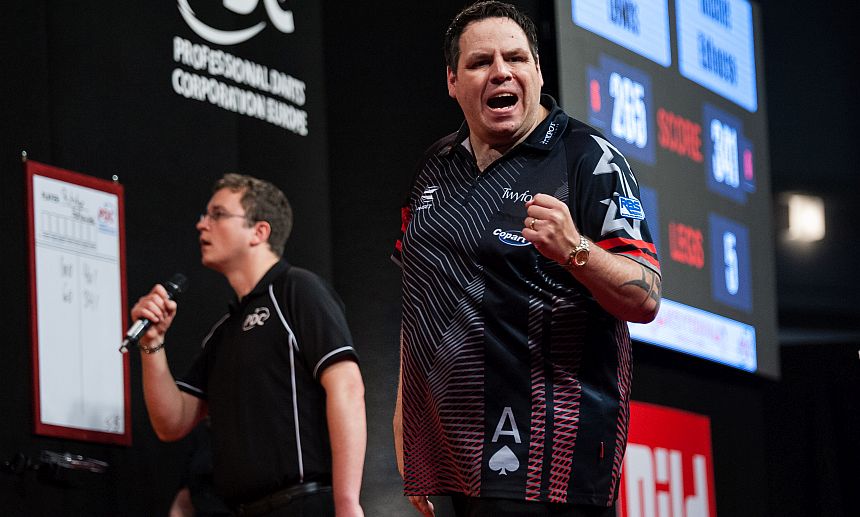 Gibraltar darts trophy hopp ausgeschieden lewis ueberzeugt 2018 06 10