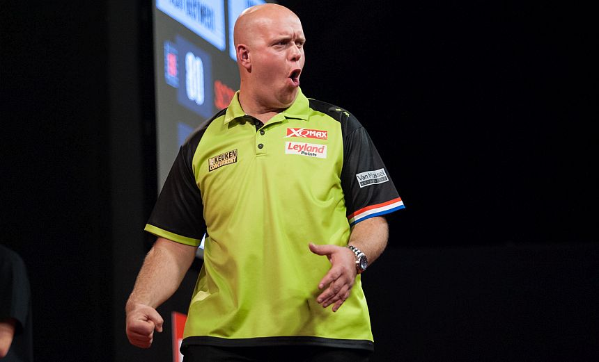 Michael van gerwen siegt zum dritten mal in gibraltar 2018 06 10
