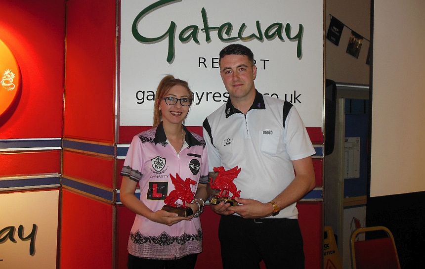 Bdo international open welsh masters 2018 williams mit heimsieg sherrock weiter stark 2018 07 09