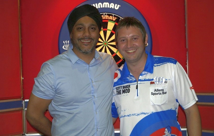 Bdo wolverhampton open classic 2018 baker und parletti siegreich 2018 07