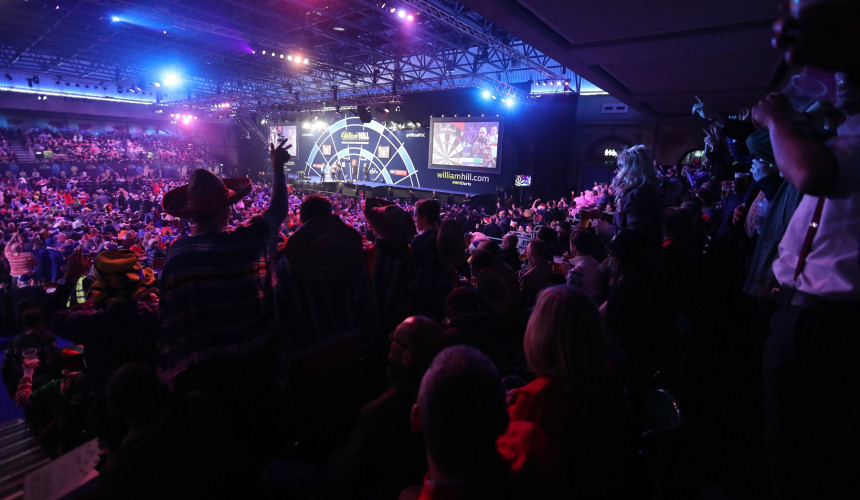 Pdc dart wm 2019 ticketinformationen 2018 07 16