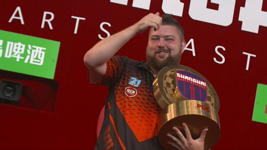 Michael smith gewinnt ersten world series titel 2018 07 14