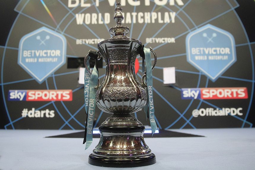 World matchplay 2018 auslosung hopp trifft auf white 2018 07