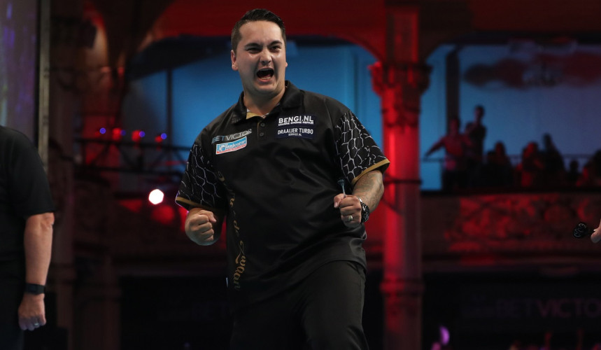 World matchplay anderson bezwingt barney de zwaan ueberrascht erneut 2018 07 24
