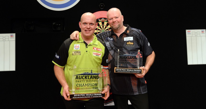 Auckland darts masters michael van gerwen beendet durststrecke 2018 08