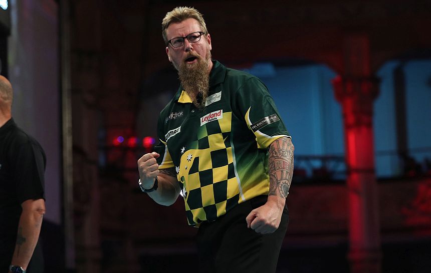 Melbourne darts masters whitlock haelt cadby in schach 2018 08 10