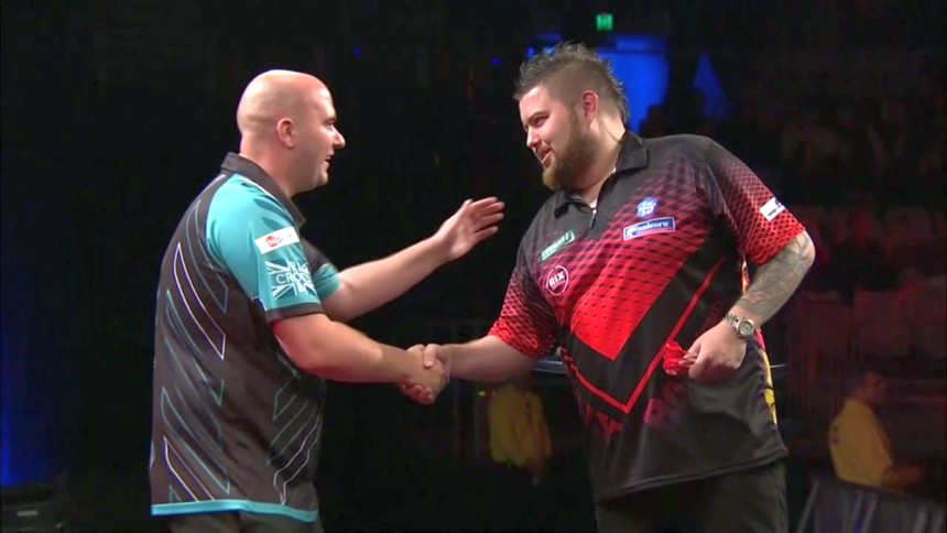 Melbourne darts masters viertelfinale smith nervenstark whitlock verspielt sieg gegen mvg 2018 08 11